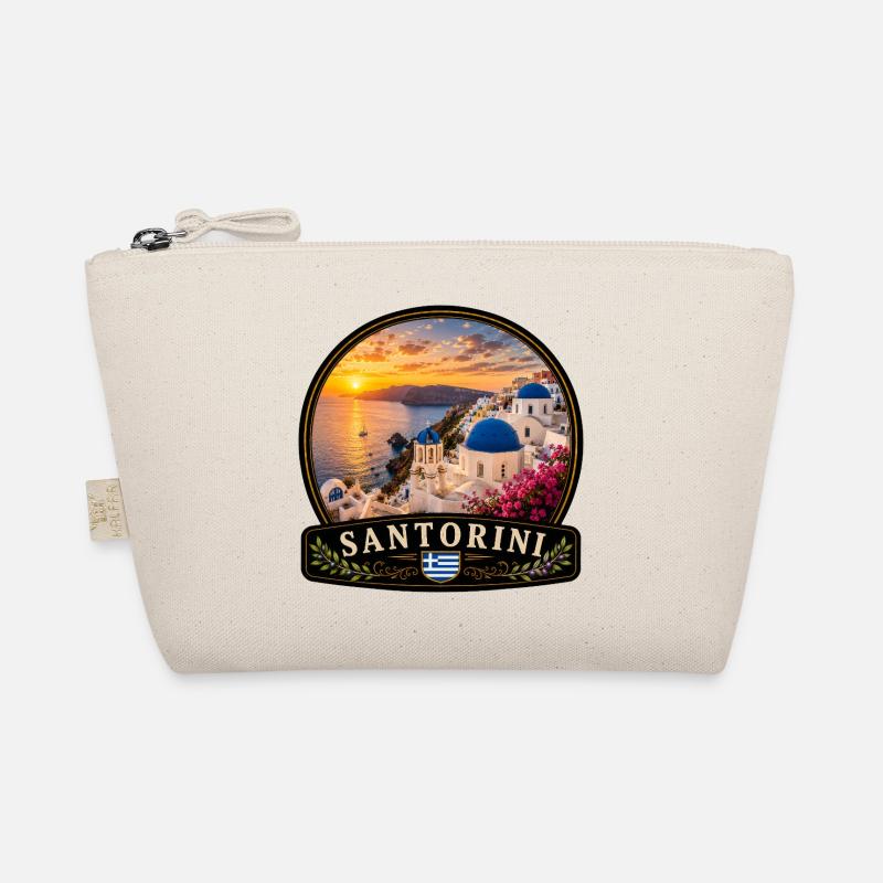 Croisière à Santorin, Grèce, Soirée d’Oia Trousse biologique