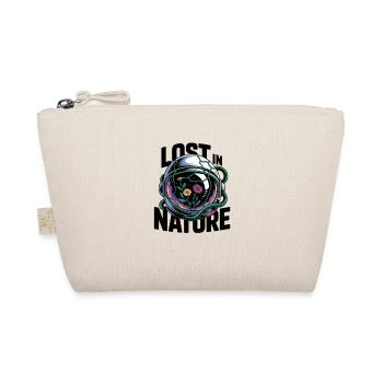 Fleurs du casque d’astronaute perdues dans l’espace naturel - Trousse biologique - nature - Devant