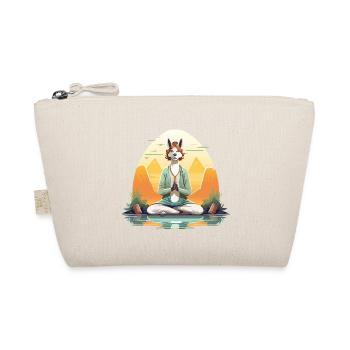 Lama Yoga in the Desert - Organic Pouch - nature - Front