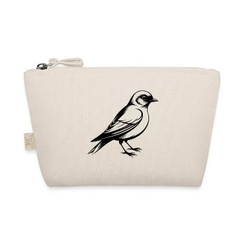Eastern Bluebird - Organic Pouch - nature - Front