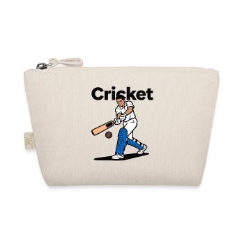 Cricket - Bio-Täschchen - Natur - Vorne