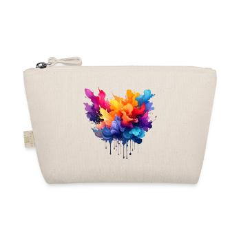 Color explosion color flow - Organic Pouch - nature - Front