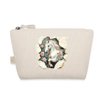 Cheval aux roses - Trousse biologique - nature - Devant