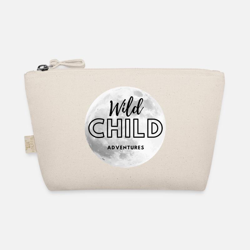 Wild child Adventures - Bio-Täschchen - Natur
