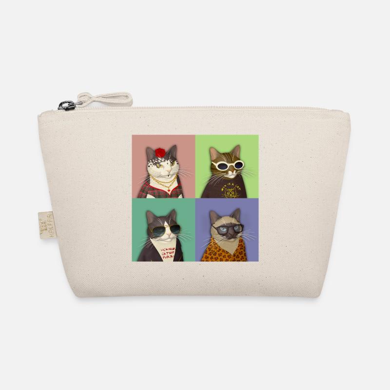 Alt Cats Quartet Organic Pouch