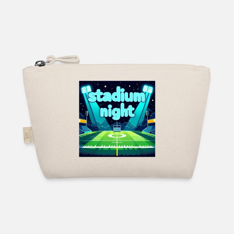 Nuit du stade Lumière néon Trousse biologique