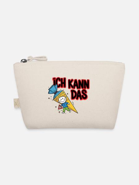 Ich Kann Das Schulhelden - Bio-Täschchen - Natur