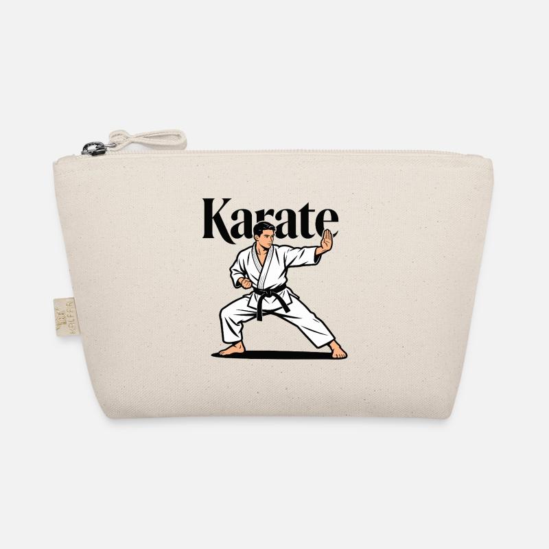 Karate-Kampfsport Bio-Täschchen