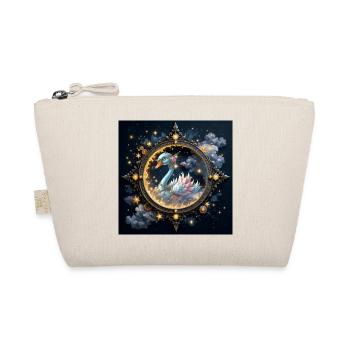 Canard stellaire dans un cadre circulaire doré - Trousse biologique - nature - Devant