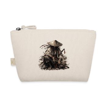 Shadow Ronin Samurai - Bio-Täschchen - Natur - Vorne