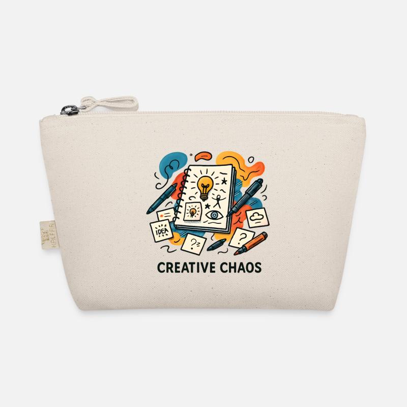 Creative Chaos Journal relié Trousse biologique