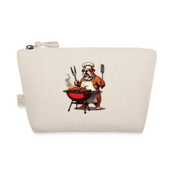 Bulldog Grillmeister - Organic Pouch - nature - Front