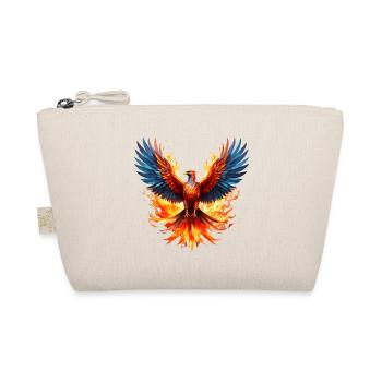 Phoenix Fire Flight Color Wings - Organic Pouch - nature - Front