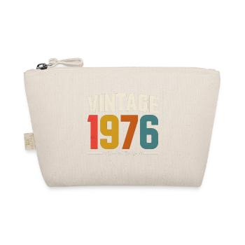 Vintage 1976 Limited Edition - Organic Pouch - nature - Front