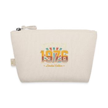 Vintage 1976 Limited Edition - Organic Pouch - nature - Front