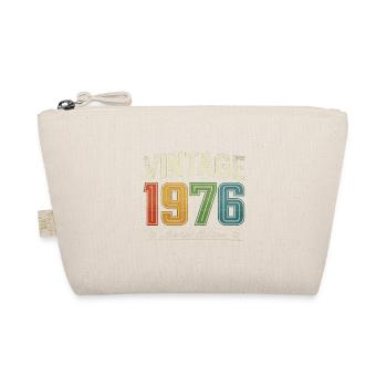 Vintage 1976 Limited Edition - Organic Pouch - nature - Front