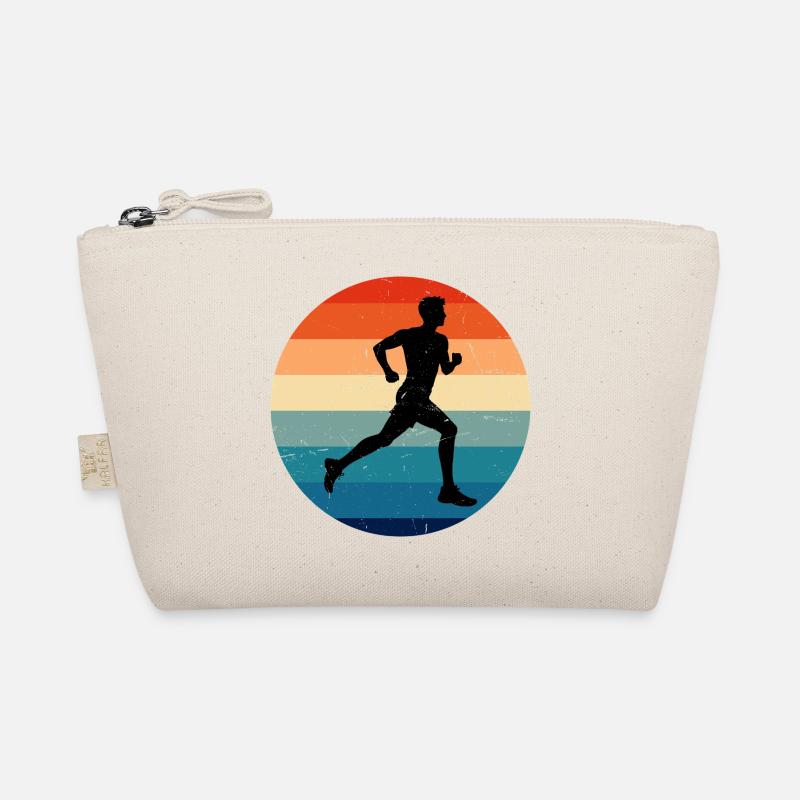 Geschenkidee für einen Running mit Running Bio-Täschchen