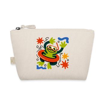 Summer Frog Fun - Organic Pouch - nature - Front