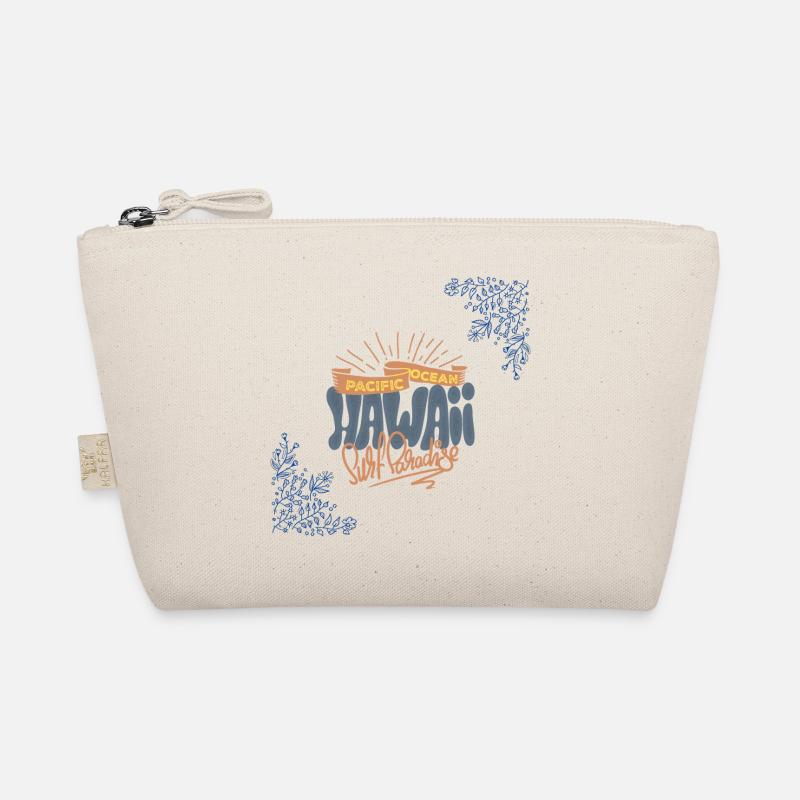 Hawaii Pacific Ocean Splash Organic Pouch
