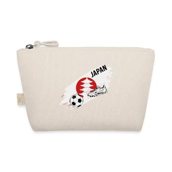 Japan Football Japan Soccer Supporter Jersey - Organic Pouch - nature - Front