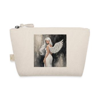 Ange du Ciel en Blanc - Trousse biologique - nature - Devant