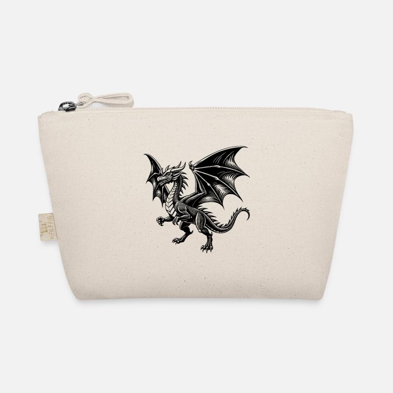 Flying dragon Organic Pouch