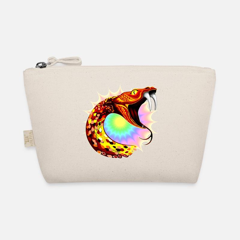 Cosmic Serpent  Organic Pouch