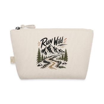 Trail Running - Run Wild - Organic Pouch - nature - Front