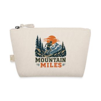 Trail Running - Mountain Miles - Organic Pouch - nature - Front