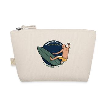 Vintage Margaret River Western Australia Surf - Organic Pouch - nature - Front