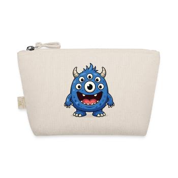 Monstre bleu aux yeux nombreux - Trousse biologique - nature - Devant