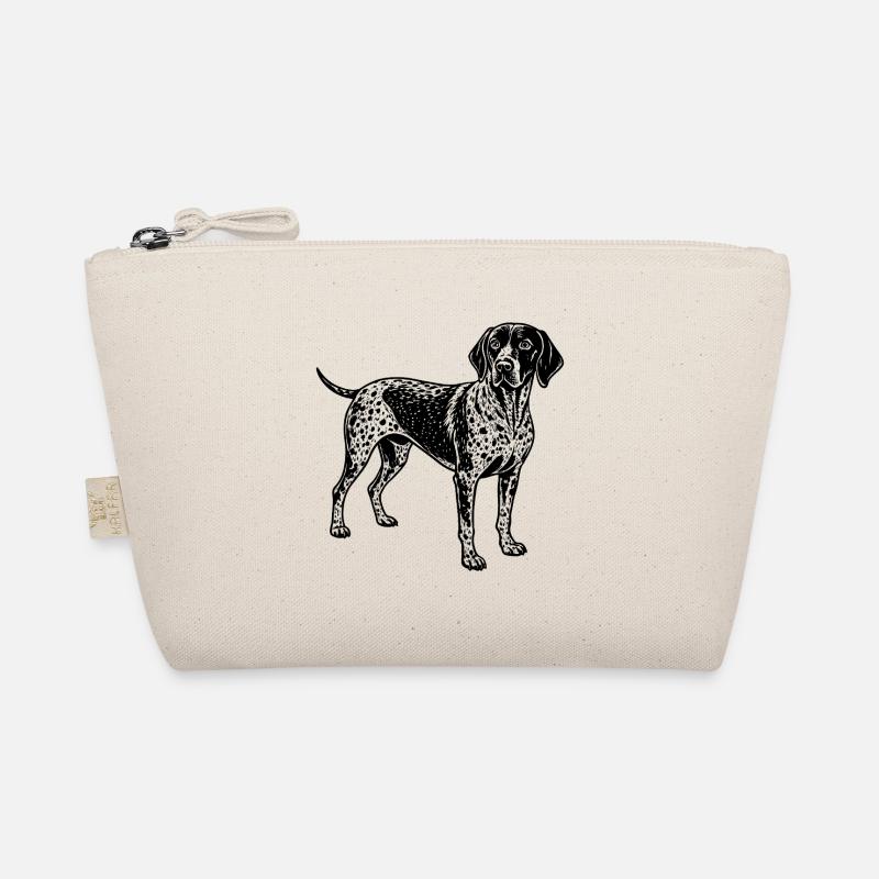 German shorthaired pointer Organic Pouch