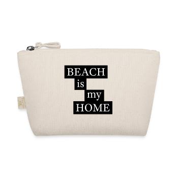 La plage est mon adage de plage d’origine - Trousse biologique - nature - Devant