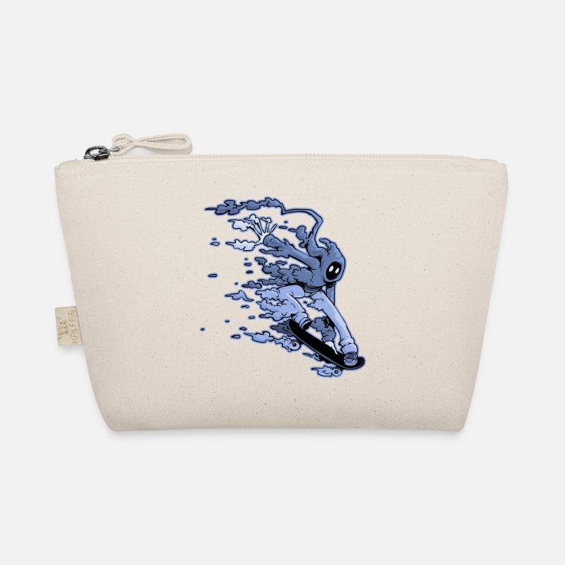 Cloud Skater in Melon Grab Organic Pouch