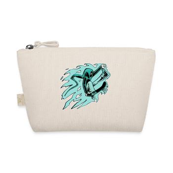 Skateur à capuche en mode comète - Trousse biologique - nature - Devant
