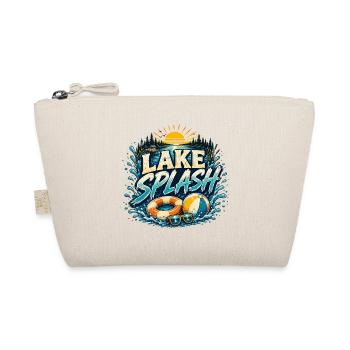 Lake Splash Lake-Summer Design - Organic Pouch - nature - Front