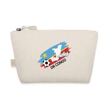 DRC Congo Football DRC Soccer Soccer Jersey - Organic Pouch - nature - Front