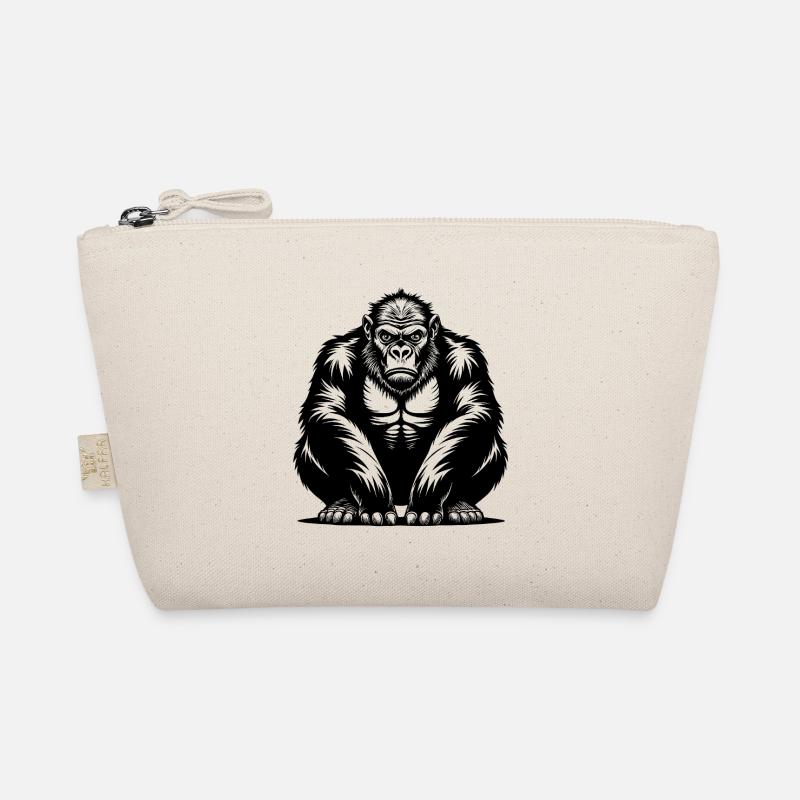 Gorilla Bio-Täschchen