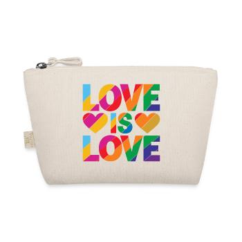 Mois de la fierté LGBTQ - L’amour, c’est l’amour - Trousse biologique - nature - Devant