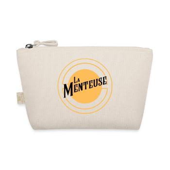 La Menteuse - Trousse biologique - nature - Devant