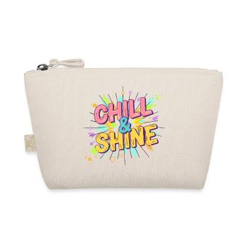 Limited Edition - CHILL & SHINE Flowers - Trousse biologique - nature - Devant