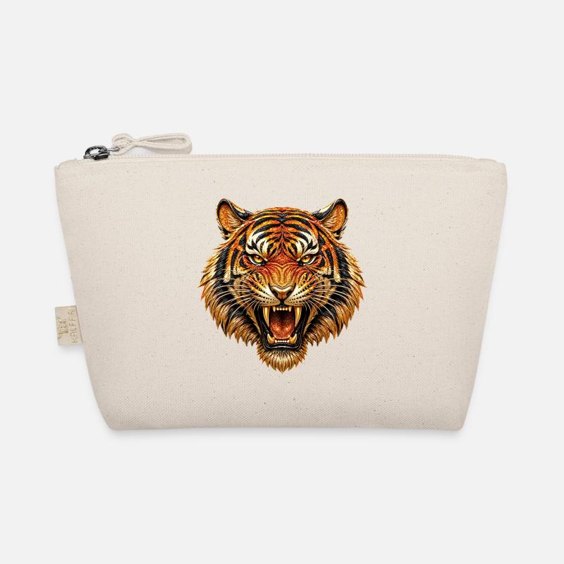 FlamesTiger Head Trousse biologique