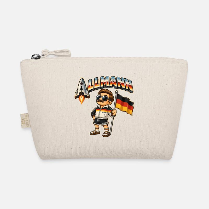 Allmann Manni - Bio-Täschchen - Natur