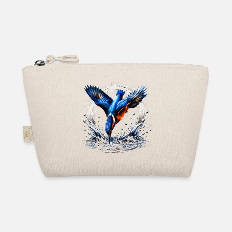 Conception de l’oiseau de pêche Kingfisher Trousse biologique