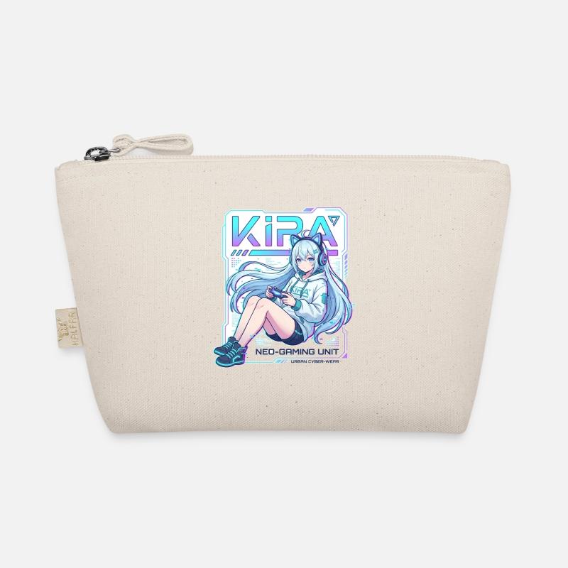 Kira Neon Gaming Mädchen Bio-Täschchen