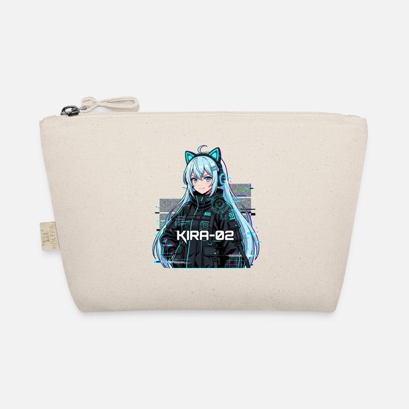 Kira-02 Cyberkatze Pilot Bio-Täschchen