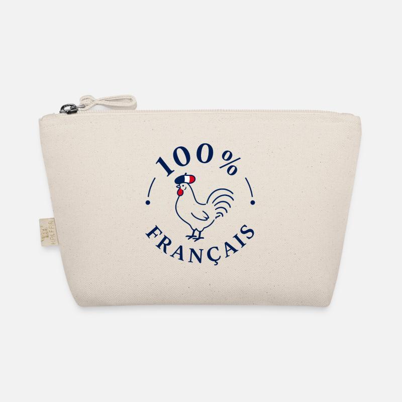 Coq 100% Français avec béret drapeau Trousse biologique