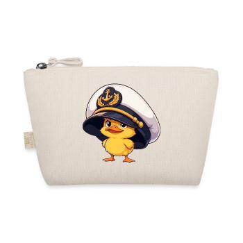 Kapitän Erpel Küken - Organic Pouch - nature - Front