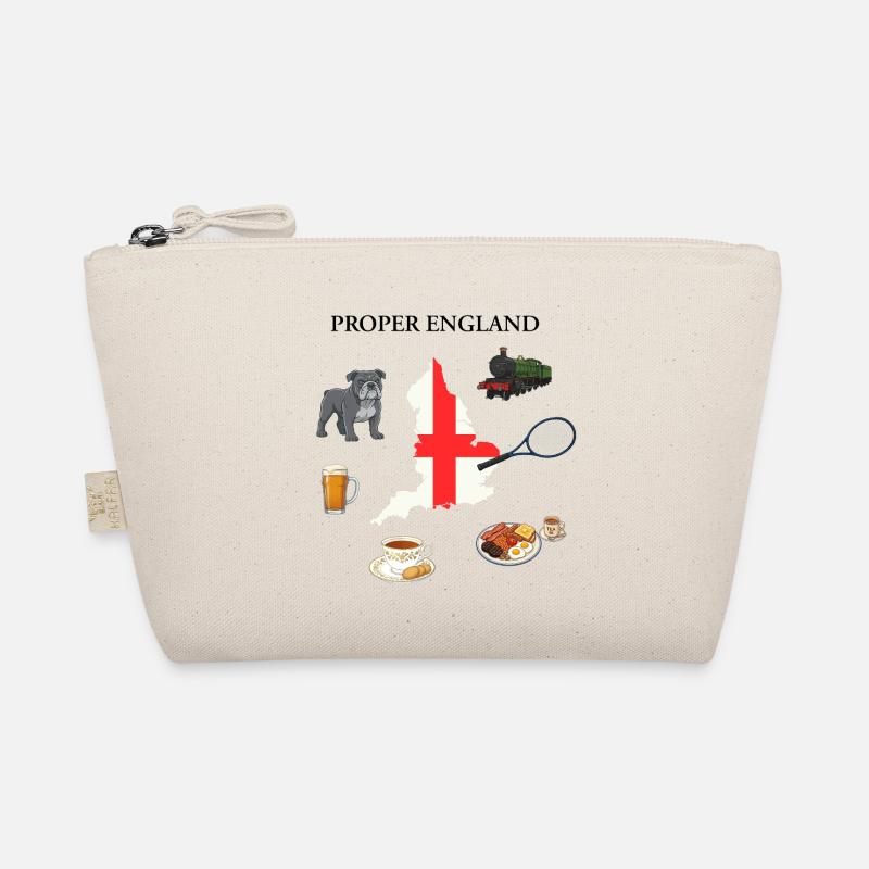EIGENTLICHES ENGLAND Bio-Täschchen