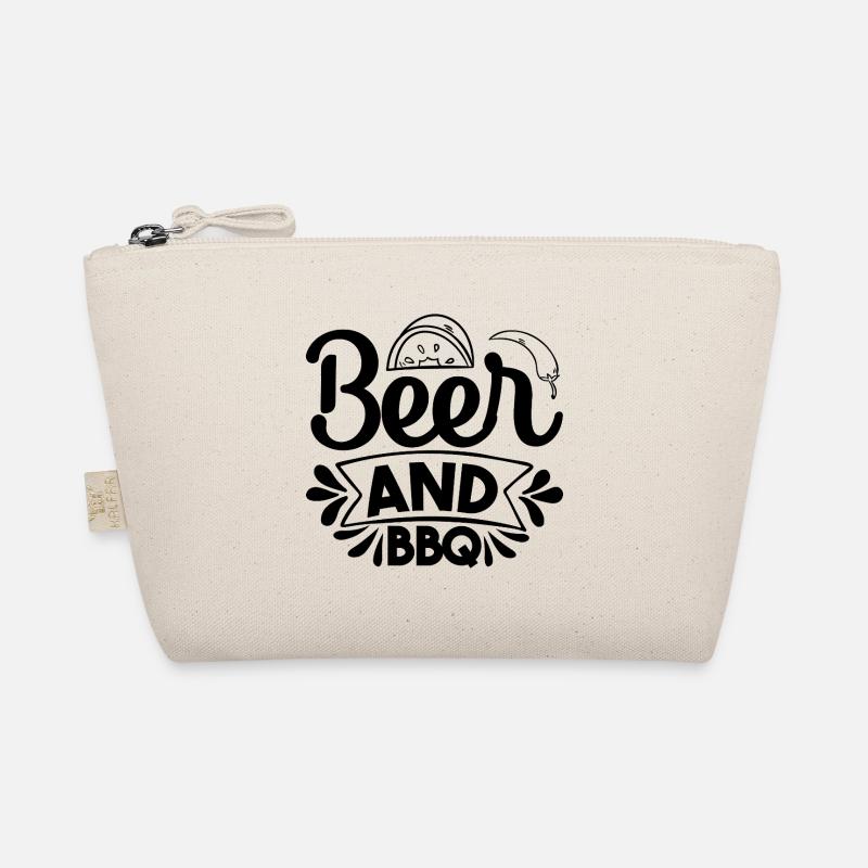 Beer BBQ Bio-Täschchen